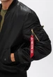 Бомбер Alpha Industries MA-1 Slim Fit MJM44530C1 Черный XS - изображение 3