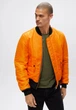 Бомбер Alpha Industries MA-1 Slim Fit MJM44530C1 Черный XS - изображение 4