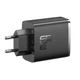 Зарядне мережеве Baseus P10152301113-00 Cube Pro GaN Fast Charger 2C+U 65W швидка зарядка для пристроїв Чорний - изображение 5