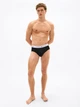 Набір чоловічих трусів-бріфів Tommy Hilfiger (199243997735) Classics Brief Black 4 шт. XL чорний - зображення 4
