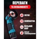 Портативная аккумуляторная мини болгарка 19500 об/мин 2 аккумулятора и 2 диска 76 мм - изображение 2
