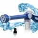 Насадка на шланг, ручний розпилювач води, Ez Jet Water синій - зображення 1