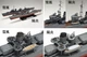 Збірна модель 1/350 Есмінці ВМС Японії Kagero Tamiya 78032 - зображення 5