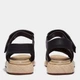 Женские сандалии кожаные Timberland TB0A412YW02 39 (8US) 25 см Черные (197643627678) - изображение 5