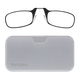 Очки Thinoptics +1.00, черные + Чехол универсальный прозрачный (1.0BWUP) - изображение 2