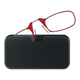 Очки Thinoptics +1.00, красные + Чехол универсальный черный (1.0REDBUP) - зображення 2