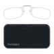 Очки Thinoptics +2.00, прозрачные + Чехол универсальный черный (2.0CBUP) - изображение 1