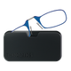 Очки Thinoptics +1.50, голубые + Чехол универсальный черный (1.5BLUBUP) - изображение 2
