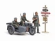 Збірна модель 1/35 Німецький мотоцикл KS600 з коляскою Tamiya 35384 - изображение 2