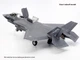 Збірна модель 1/48 Літак Lockheed Martin F-35B Lightning II Tamiya 61125 - изображение 4