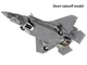 Збірна модель 1/48 Літак Lockheed Martin F-35B Lightning II Tamiya 61125 - изображение 5