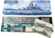 Збірна модель 1/350 Американський лінкор BB-63 Missouri Tamiya 78029 - изображение 3