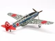 Збірна модель 1/72 Японський винищувач Kawasaki Ki-61-Id Hien (Tony) Tamiya 60789 - изображение 4