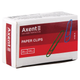 Скріпки кольорові Axent 4106-A, 28 мм, 100 штук 4250266251982 - изображение 1