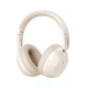 Бездротові накладні навушники Baseus Bass 35 Max з Bluetooth 5.3, активним шумозаглушенням, 50 годинами роботи, White - зображення 1
