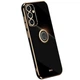 Защитный чехол XINLI Porcelain Ring для Samsung Galaxy A36 (A366) - Black - изображение 1