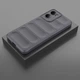 Силіконовий (TPU) чохол Deexe Terra Case для Motorola Moto G05 / Moto E15 - Dark Grey - зображення 2