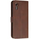 Чохол-книжка з застібкою UniCase Jet Cover для Samsung Galaxy Xcover 7 (G556) - Brown - зображення 5