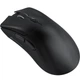 Миша ігрова Attack Shark R1 Wireless/PW 2.4G Bluetooth PixArt PAW3311 18000 DPI 59 г Чорна - зображення 3