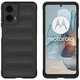 Силіконовий (TPU) чохол Deexe Terra Case для Motorola Moto G24 Power - Black - зображення 1