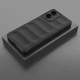 Силіконовий (TPU) чохол Deexe Terra Case для Motorola Moto G24 Power - Black - зображення 4