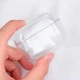 Силиконовый чехол для Apple Airpods 4 с рисунком - Доллары в губах - изображение 4