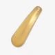 Лопатка для обуви Shoe Horn ложка / рожок для кроссовок / кед / ботинок / туфель, 16 см, золотистая (104958812) - изображение 4