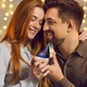Коробочка для помолвочного кольца в форме сердца Corazón футляр с LED подсветкой для предложения / ювелирных и бижутерных изделий, золотой (105063385) - изображение 2