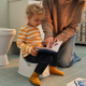 Детский горшок LOCKIG IKEA 405.915.81 белый / бирюзовый - изображение 2