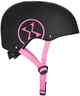 Kask Nils EXTREME MTW001-1 XS 48-52 cm Czarno-różowy (16-70-335) (5907695584684) - obraz 2
