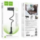 Тримач для телефону HOCO HD10 Bamboo lazy stand Black - зображення 2