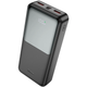 Зовнішній акумулятор HOCO J136A Sirui 22.5W+PD20W fully compatible power bank (20000mAh) Black - изображение 1