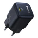 Зарядний блок живлення Type-C Baseus PicoGo GaN 45 W 20 V 3 A чорний - зображення 1