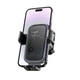 Автотримач для телефона HOCO H78 Vista push-type car holder (air outlet) Black Metal Gray (6942007647885) - изображение 6