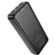 Зовнішній акумулятор HOCO J136A Sirui 22.5W+PD20W fully compatible power bank (20000mAh) Black - изображение 5