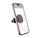 Автотримач для телефону BOROFONE BH124 Roman magnetic car holder (air outlet) Black and Red - зображення 5