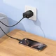 Сетевое зарядное устройство BOROFONE BA97A Ilustre single-port PD30W Charger with digital display (EU) Black 6941991120480 - изображение 8