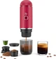 Портативная кофеварка iCafilas Travel Espresso Maker ME2218 Красная для молотого кофе и капсул Nespresso (ME2218R) - изображение 2