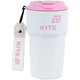 Термокружка Kite K25-1220-3, 450 мл, біло-рожева 4063276240835 - зображення 1