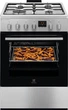 Плита комбинированная Electrolux LKK660221X - изображение 1