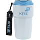 Термокружка Kite K25-1220-2, 450 мл, сіро-блакитна 4063276240828 - изображение 1