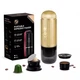 Портативная кофеварка iCafilas Travel Espresso Maker ME2218 Золотая для молотого кофе и капсул Nespresso (ME2218GL) - изображение 2