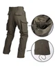 Штани Mil-Tec Softshell Explorer зимові водонепроникні Olive XL 11360001 - изображение 2