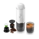 Портативная кофеварка iCafilas Travel Espresso Maker ME2218 Белая для молотого кофе и капсул Nespresso (ME2218W) - изображение 2