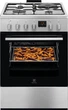 Плита комбинированная Electrolux LKM660222X - изображение 1