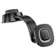 Автодержатель Hoco HW31, магнитный, с беспроводной зарядкой, 15W, black metal gray - изображение 4