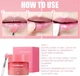 Нічна маска для губ West&Month Lip Sleeping Mask Berry 20 г - зображення 11