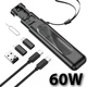 Набор 4в1 переходников адаптеров Borofone переходник USB Lightning MicroUSB с кабелем Type-C to Type-C в кейсе, 60W - изображение 1