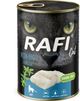 Вологий корм для дорослих котів Dolina Noteci Rafi Cat з тріскою 400 г (5902921311188) - зображення 2