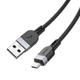 Кабель Micro USB для зарядки телефона, смартфона / зарядный шнур провод микро Юсб для передачи данных 2м - изображение 3